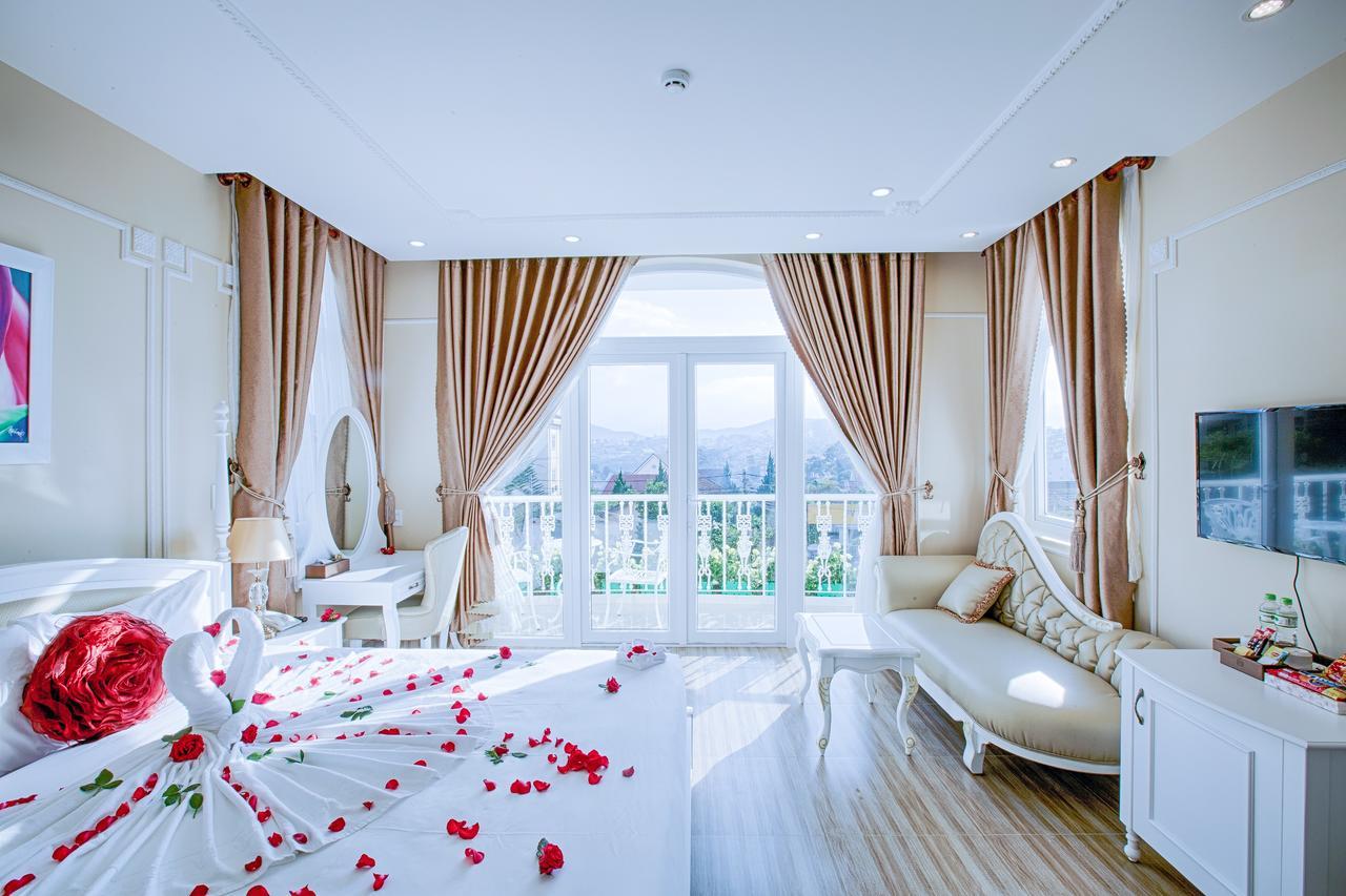 La Vie En Rose Hotel Da Lat Eksteriør billede
