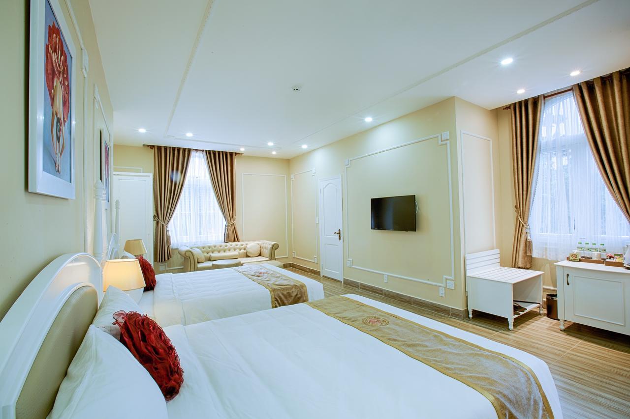 La Vie En Rose Hotel Da Lat Eksteriør billede