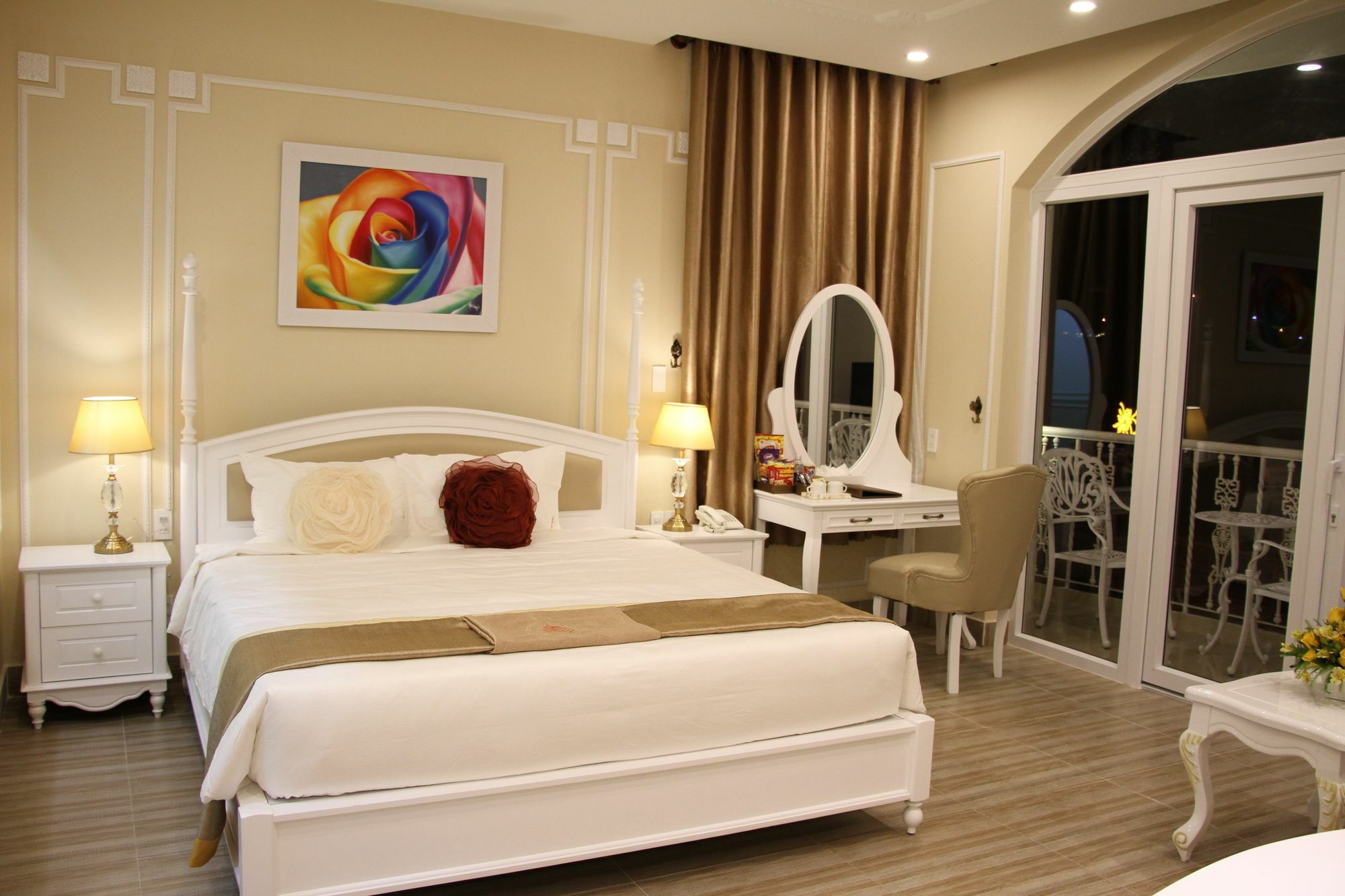 La Vie En Rose Hotel Da Lat Eksteriør billede