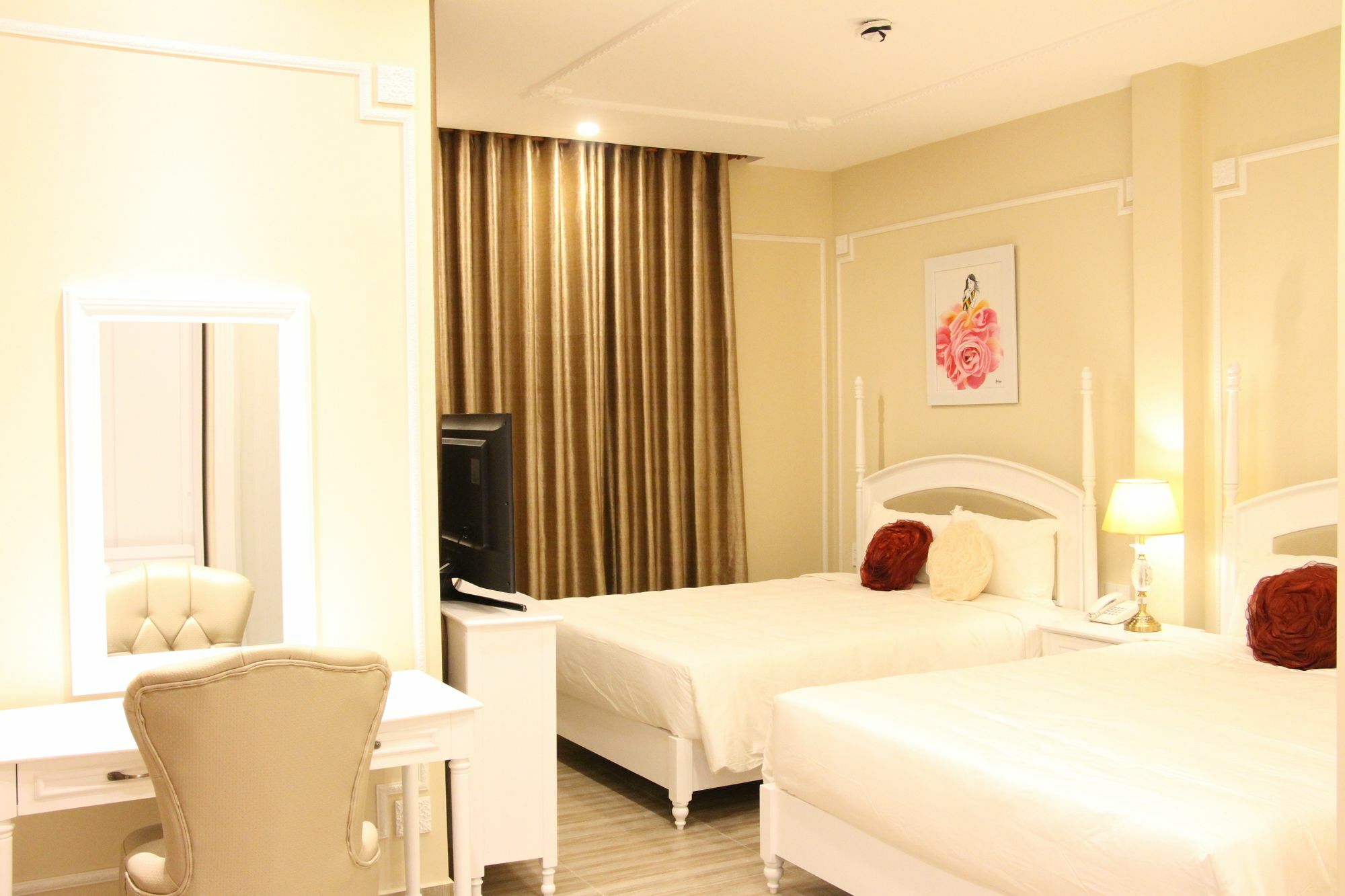 La Vie En Rose Hotel Da Lat Eksteriør billede