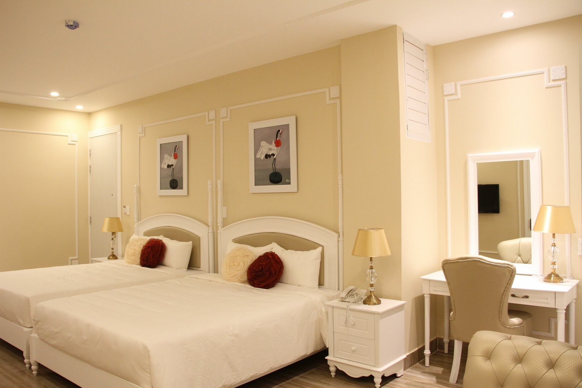La Vie En Rose Hotel Da Lat Eksteriør billede