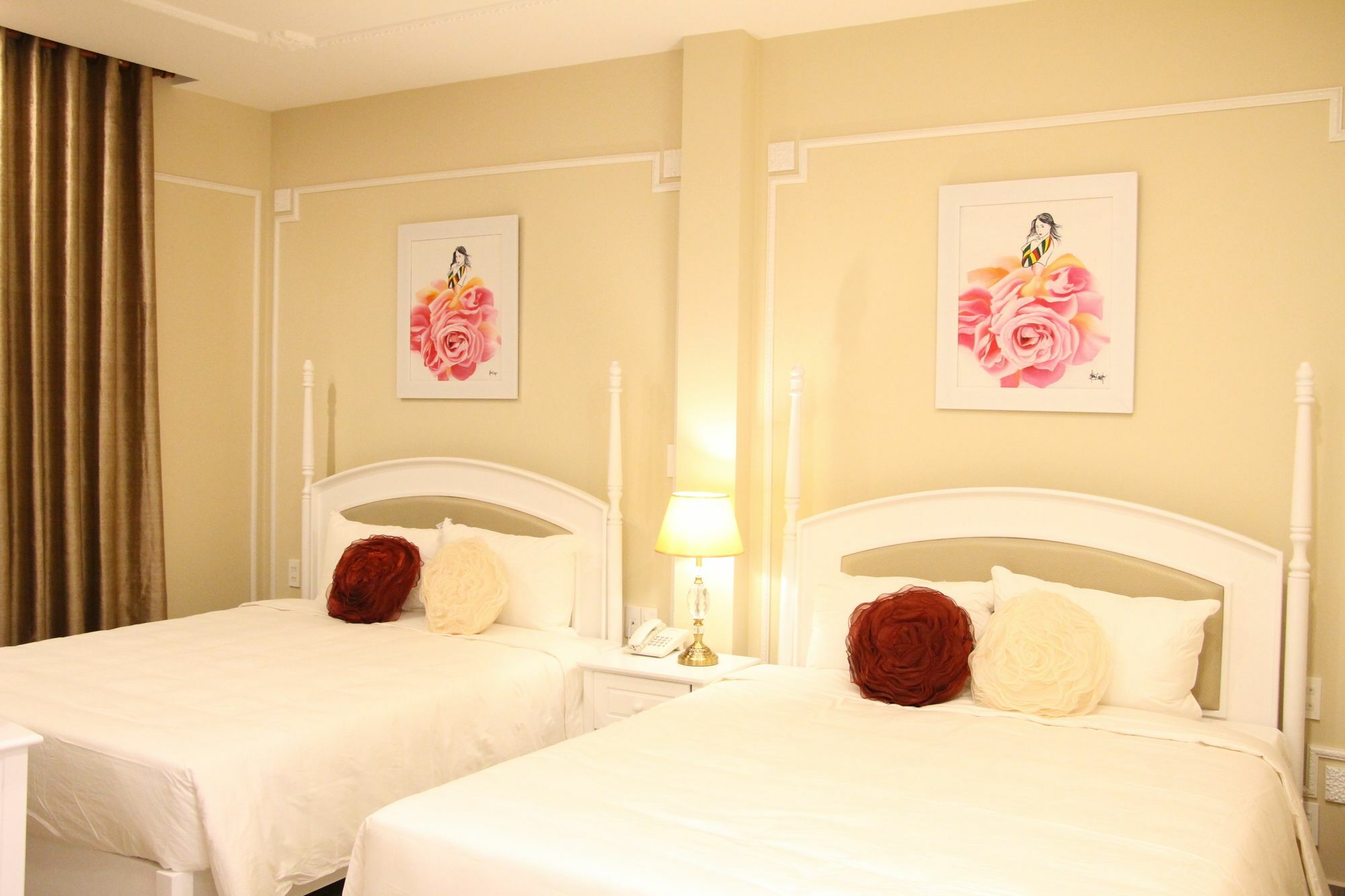La Vie En Rose Hotel Da Lat Eksteriør billede
