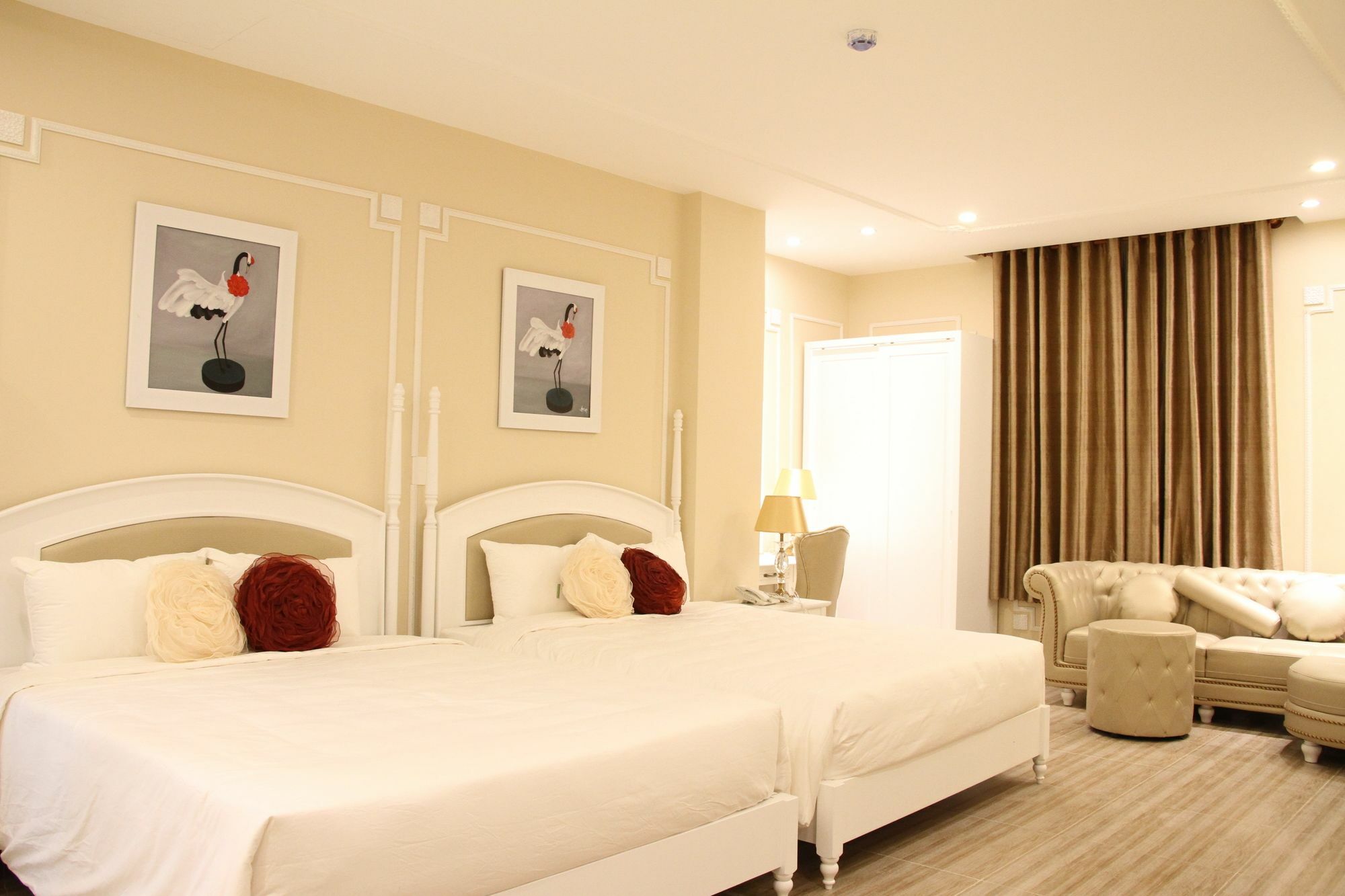 La Vie En Rose Hotel Da Lat Eksteriør billede
