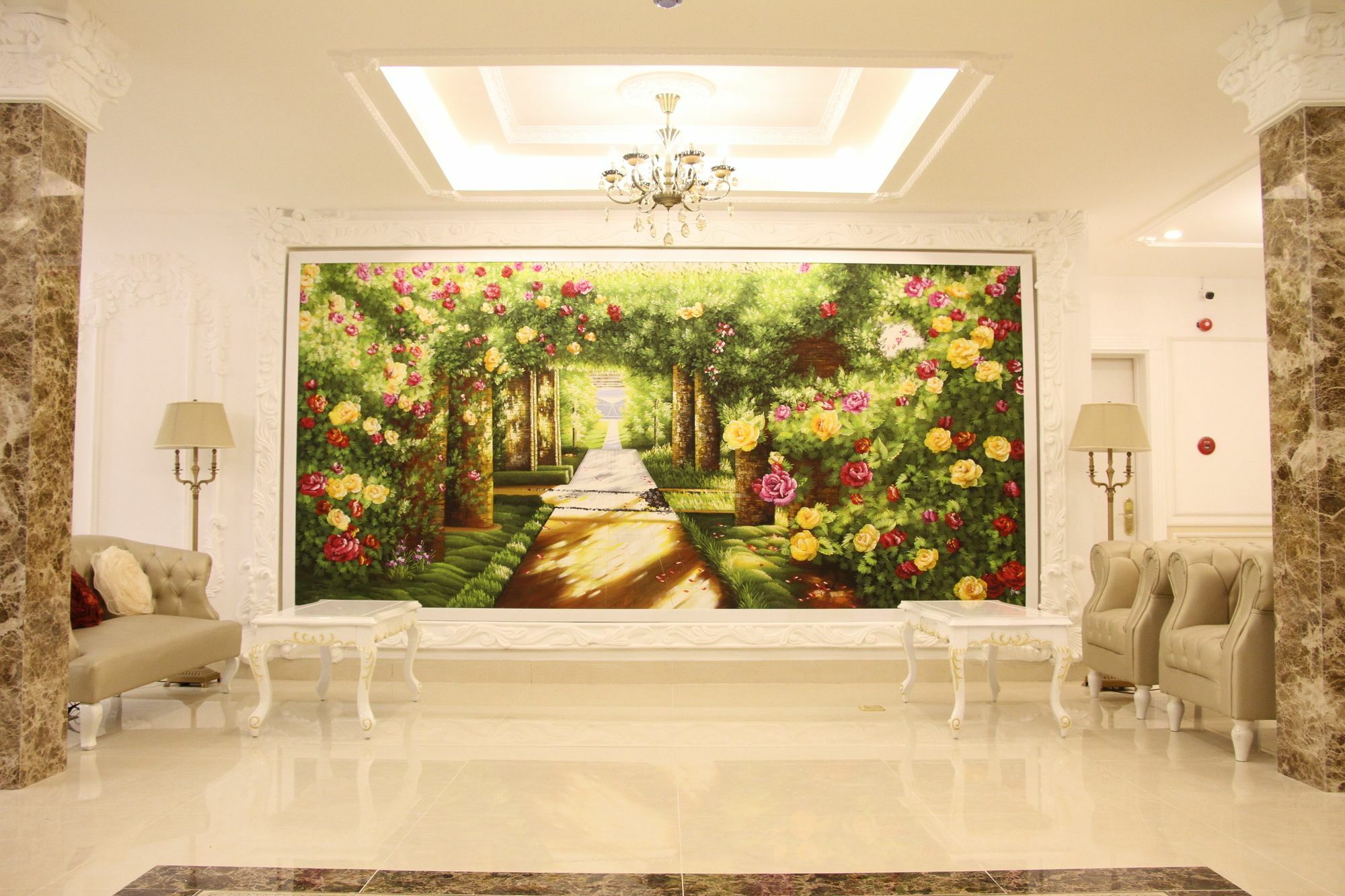 La Vie En Rose Hotel Da Lat Eksteriør billede